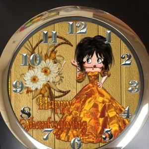 Betty Boop country girl thanksgiving